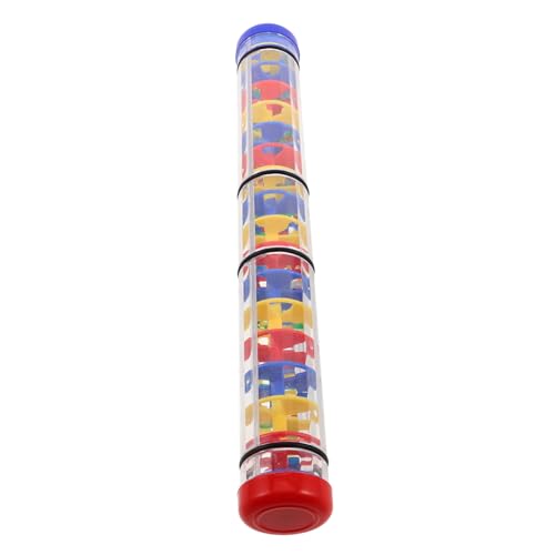 minkissy Kreatives Regenklangspielzeug für Kleinkinder Spiralförmige Klangröhre für Auditive Entwicklung Farbenfrohes Musikinstrument und Spielaktivitäten minkissy Kreatives Regenklangspielzeug für Kleinkinder Spiralförmige Klangröhre für Auditive Entwicklung Farbenfrohes Musikinstrument und Spielaktivitäten von minkissy