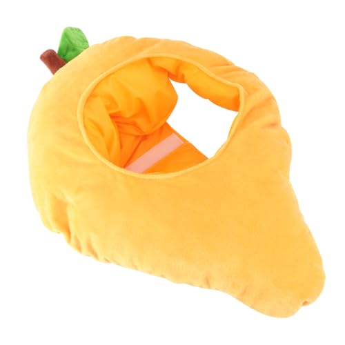 minkissy Lustiger Mangokopf Schmuck Party Kostüm Kopfbedeckung Cartoon Fruchtform Hut für Geburtstag Halloween Cosplay Selfie Requisiten Damen Herren minkissy Lustiger Mangokopf Schmuck Party Kostüm Kopfbedeckung Cartoon Fruchtform Hut für Geburtstag Halloween Cosplay Selfie Requisiten Damen Herren von minkissy