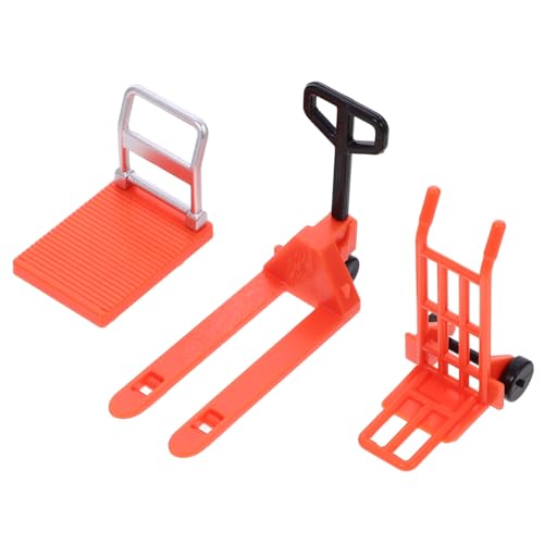 minkissy Miniatur Baustellenfahrzeuge mit Gabelstapler Plattformwagen und Handwagen aus Leichtem Kindgerecht Klein für Motorische Pädagogisches für Kreative Ab Jahren minkissy Miniatur Baustellenfahrzeuge mit Gabelstapler Plattformwagen und Handwagen aus Leichtem Kindgerecht Klein für Motorische Pädagogisches für Kreative Ab Jahren von minkissy