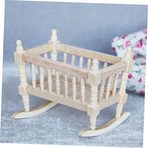 minkissy Modell Handgefertigt Verarbeitung Simulation Babybett Zubehör Geschenkidee für Kreatives Lernspielzeug minkissy Modell Handgefertigt Verarbeitung Simulation Babybett Zubehör Geschenkidee für Kreatives Lernspielzeug von minkissy