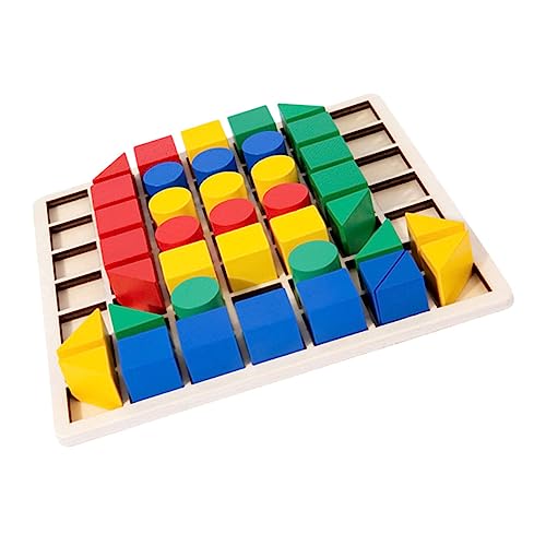 minkissy Montessori Holzspielzeug Kreatives Pädagogisches Steckpuzzle für Ab Jahren Intelligenzentwicklung und Hand Auge Koordination und Sicher minkissy Montessori Holzspielzeug Kreatives Pädagogisches Steckpuzzle für Ab Jahren Intelligenzentwicklung und Hand Auge Koordination und Sicher von minkissy