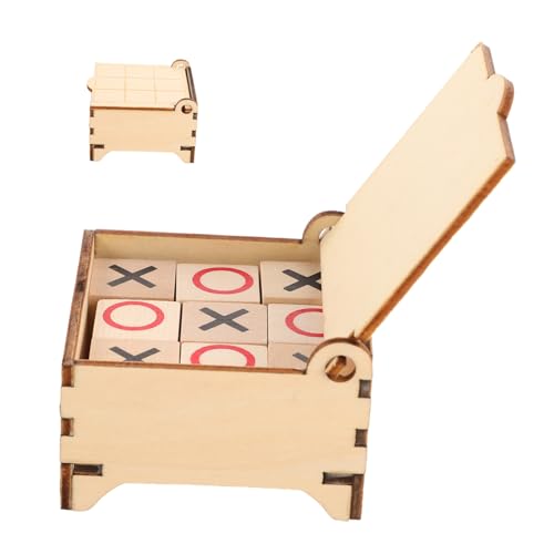 minkissy Montessori Holzspielzeug Toe Brettspiel Lernspielzeug Tragbar Fördert Kognitive Entwicklung Strategisches Denken Spieler Familienspiel Pädagogisch minkissy Montessori Holzspielzeug Toe Brettspiel Lernspielzeug Tragbar Fördert Kognitive Entwicklung Strategisches Denken Spieler Familienspiel Pädagogisch von minkissy