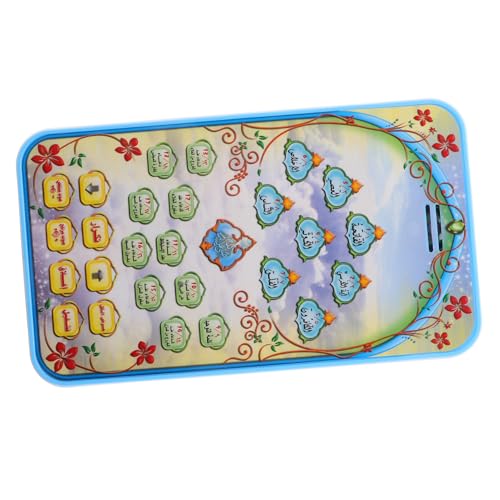 minkissy Multifunktionales Arabisches Lerntablet Blau Lernspielzeug Frühe Bildung mit Elektronischem Lesepad für Vorschule Jungen Mädchen minkissy Multifunktionales Arabisches Lerntablet Blau Lernspielzeug Frühe Bildung mit Elektronischem Lesepad für Vorschule Jungen Mädchen von minkissy