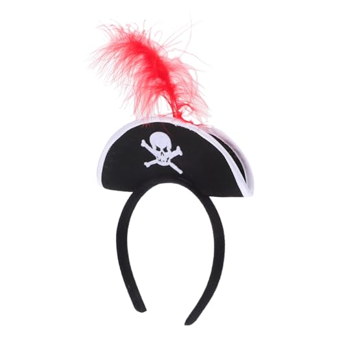 minkissy Piraten Stirnband mit Elastischem Band für Erwachsene und Bequeme Kopfbedeckung für Halloween Karneval und Party Authentisches Piratenhut design Vielseitiges Kostümzubehör für minkissy Piraten Stirnband mit Elastischem Band für Erwachsene und Bequeme Kopfbedeckung für Halloween Karneval und Party Authentisches Piratenhut design Vielseitiges Kostümzubehör für von minkissy