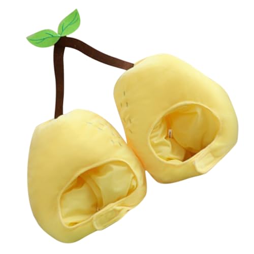 minkissy Plüsch Birnen Kostüm Doppelkopf für Leichtes Bequemes Karneval Cosplay Accessoire für Halloween Geburtstag Weihnachten Bühnenauftritte und Fotorequisiten minkissy Plüsch Birnen Kostüm Doppelkopf für Leichtes Bequemes Karneval Cosplay Accessoire für Halloween Geburtstag Weihnachten Bühnenauftritte und Fotorequisiten von minkissy