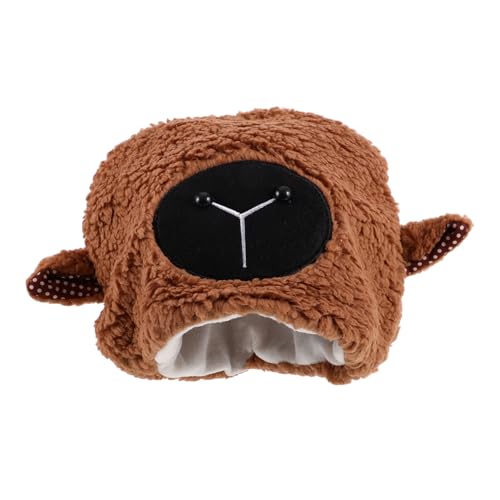 minkissy Plüsch Mütze mit Ohren Weiche Warme Winter Kapuzenmütze Kuscheliger Cosplay Kopfschmuck für Erwachsene Vielseitig für Outdoor und Party Geeignet minkissy Plüsch Mütze mit Ohren Weiche Warme Winter Kapuzenmütze Kuscheliger Cosplay Kopfschmuck für Erwachsene Vielseitig für Outdoor und Party Geeignet von minkissy