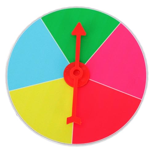 minkissy Prize Wheel Hängend Drehspiel für Indoor Spiele Tombola und Unterrichtsaktivitäten minkissy Prize Wheel Hängend Drehspiel für Indoor Spiele Tombola und Unterrichtsaktivitäten von minkissy