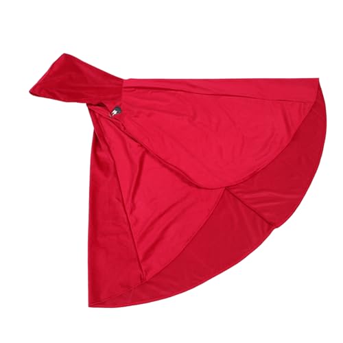 minkissy Renaissance Kapuzenumhang Weichem Spandex Mittelalterlicher Umhang mit Praktischer Kapuze Vielseitig für Cosplay Historische Nachstellungen Halloween und Bühnenauftritte Weinrot minkissy Renaissance Kapuzenumhang Weichem Spandex Mittelalterlicher Umhang mit Praktischer Kapuze Vielseitig für Cosplay Historische Nachstellungen Halloween und Bühnenauftritte Weinrot von minkissy