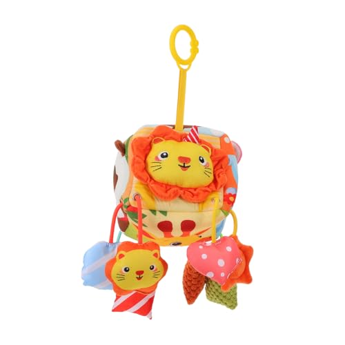 minkissy Sensorisches Hängespielzeug Windspiel für Kinderwagen Autositz und Kompakt Tragbar Einfache Befestigung für Neugeborene und Junge Mädchen für Unterwegs minkissy Sensorisches Hängespielzeug Windspiel für Kinderwagen Autositz und Kompakt Tragbar Einfache Befestigung für Neugeborene und Junge Mädchen für Unterwegs von minkissy