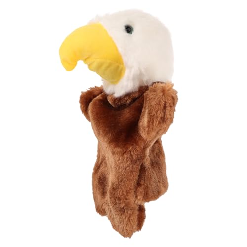 minkissy Simulation Adler Handpuppe aus Weichem Plüsch Interaktives Kinderspielzeug für Rollenspiele Fördert Fantasie und Kommunikation Geeignet für Jungen und Mädchen Ab Jahren minkissy Simulation Adler Handpuppe aus Weichem Plüsch Interaktives Kinderspielzeug für Rollenspiele Fördert Fantasie und Kommunikation Geeignet für Jungen und Mädchen Ab Jahren von minkissy