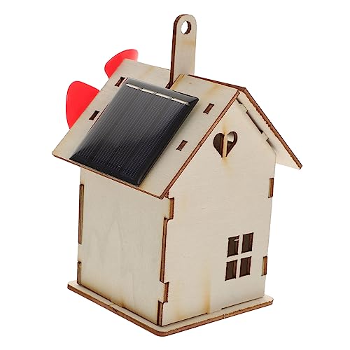 minkissy Solar Kleines Haus Bausatz für DIY Experimentierkit Pädagogisches Wissenschaftsspielzeug Geburtstagsgeschenk Ab Jahren ohne Batterien Sicher Benutzbar minkissy Solar Kleines Haus Bausatz für DIY Experimentierkit Pädagogisches Wissenschaftsspielzeug Geburtstagsgeschenk Ab Jahren ohne Batterien Sicher Benutzbar von minkissy