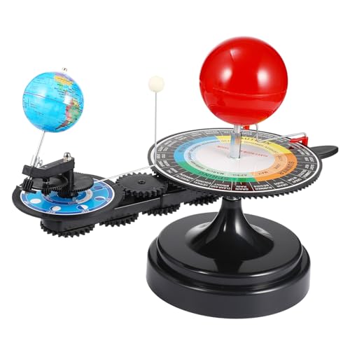 minkissy Solar System Modell Sonne Erde Mond Orbital Planetarium Lehrmittel für und Geografie Interaktive Lernhilfe für Schüler minkissy Solar System Modell Sonne Erde Mond Orbital Planetarium Lehrmittel für und Geografie Interaktive Lernhilfe für Schüler von minkissy