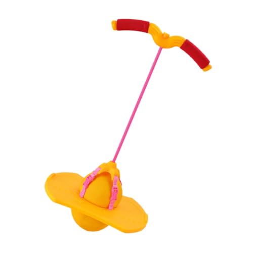minkissy Springball mit Handgriff Lustiges Sportspielzeug für Fitnessgerät für Draußen Gelber Ball Grifffarbe Zufällig Zufällige Farbe Zufällige Farbe minkissy Springball mit Handgriff Lustiges Sportspielzeug für Fitnessgerät für Draußen Gelber Ball Grifffarbe Zufällig Zufällige Farbe Zufällige Farbe von minkissy