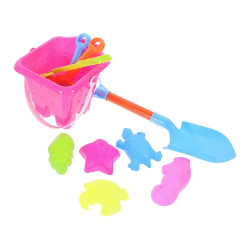 minkissy Teiliges Strandspielzeug für Sandförmchen Ergonomischer Sandschaufel und Kleinem Eimer Strapazierfähiges Leichtes Sandspielzeug für Jungen und Mädchen Am Strand und Sandkasten minkissy Teiliges Strandspielzeug für Sandförmchen Ergonomischer Sandschaufel und Kleinem Eimer Strapazierfähiges Leichtes Sandspielzeug für Jungen und Mädchen Am Strand und Sandkasten von minkissy