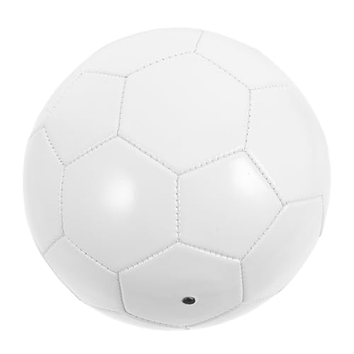 minkissy Unfertiger Weißer Fußball zum Bemalen Kleiner DIY Bastelball für Fußballtraining Personalisierbarer für Kreative Malprojekte und Geschenkideen minkissy Unfertiger Weißer Fußball zum Bemalen Kleiner DIY Bastelball für Fußballtraining Personalisierbarer für Kreative Malprojekte und Geschenkideen von minkissy