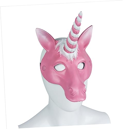 minkissy Unicorn Maske PU Schaumstoff Einhornkopf Verkleidung Halloween Cosplay Masquerade Party Erwachsene Langlebig Praktisch minkissy Unicorn Maske PU Schaumstoff Einhornkopf Verkleidung Halloween Cosplay Masquerade Party Erwachsene Langlebig Praktisch von minkissy