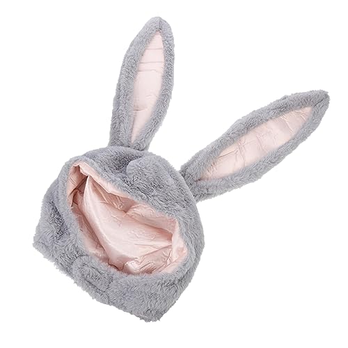 minkissy Weihnachtlicher Plüsch Hasenohren Haube mit Biegsamen Ohren Verstellbarer Kaninchen Ear Hood für Erwachsene Süßes Cosplay Accessoire und Fotorequisite Komfortabel und Stilvoll minkissy Weihnachtlicher Plüsch Hasenohren Haube mit Biegsamen Ohren Verstellbarer Kaninchen Ear Hood für Erwachsene Süßes Cosplay Accessoire und Fotorequisite Komfortabel und Stilvoll von minkissy