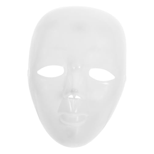 minkissy Weiße Maske zum Bemalen DIY Masquerade Party Maske Langlebige Faschingsmaske für Frauen Vielseitiges Kostüm Accessoire für Karneval Maskenball und Rollenspiele minkissy Weiße Maske zum Bemalen DIY Masquerade Party Maske Langlebige Faschingsmaske für Frauen Vielseitiges Kostüm Accessoire für Karneval Maskenball und Rollenspiele von minkissy