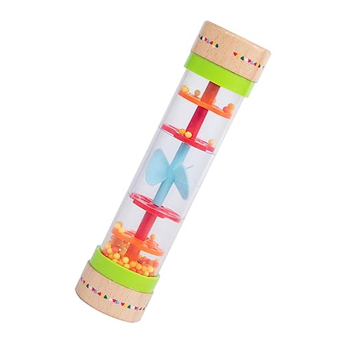 minkissy Regenmacher Spielzeug für Babys Musikinstrument für Kleinkinder Sensorisches Spielzeug mit Regenklang Fördert Geschicklichkeit und Koordination Schüttelspielzeug für Frühe Bildung minkissy Regenmacher Spielzeug für Babys Musikinstrument für Kleinkinder Sensorisches Spielzeug mit Regenklang Fördert Geschicklichkeit und Koordination Schüttelspielzeug für Frühe Bildung von minkissy