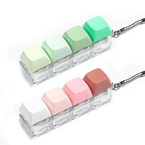 Mintcap Keyboard Fidget Keychain Toy von mintcaps