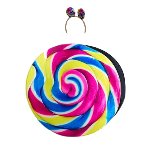 Halloween-Kostüm für Erwachsene, lustige Requisiten, Verkleidung für Maskerade mit Kopfbedeckung Halloween-Kostüm für Erwachsene, lustige Requisiten, Verkleidung für Maskerade mit Kopfbedeckung von misppro