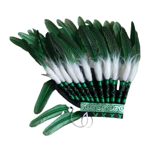 Kopfschmuck, Kopfschmuck, Kopfschmuck, Accessoire, Hut, Maskerade, Kostüm, handgefertigt, Simulations-Feder, Kopfschmuck, Stirnband, 55 x 40 x 1,5 cm Kopfschmuck, Kopfschmuck, Kopfschmuck, Accessoire, Hut, Maskerade, Kostüm, handgefertigt, Simulations-Feder, Kopfschmuck, Stirnband, 55 x 40 x 1,5 cm von misppro