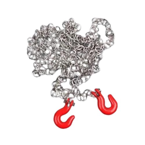 RC Abschlepphaken Kette für 1/12 Off Road Modell Crawler Metall Universal Dekoration Zubehör RC Abschlepphaken Kette für 1/12 Off Road Modell Crawler Metall Universal Dekoration Zubehör von misppro