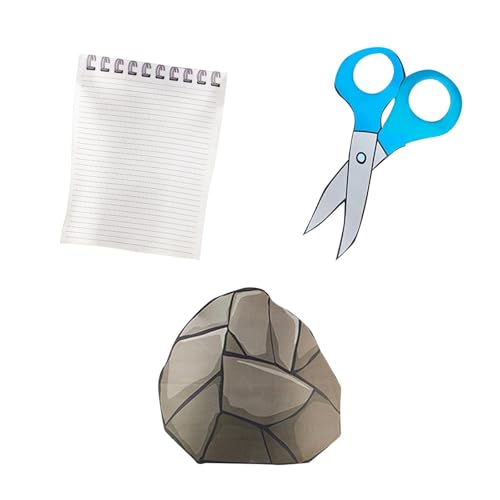 Rock Papier Schere Kostüm Set für Erwachsene Halloween Gruppen Outfit mit Pullover Kapuze Familie Party Kostüme für Geburtstag Karneval Rock Papier Schere Kostüm Set für Erwachsene Halloween Gruppen Outfit mit Pullover Kapuze Familie Party Kostüme für Geburtstag Karneval von misppro