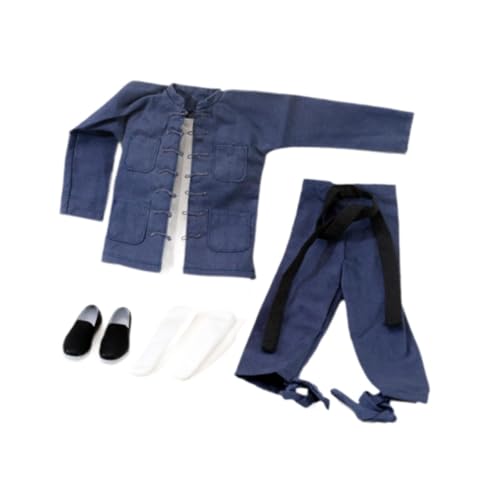 misppro 1/6 Chinesische traditionelle Kleidung Langarm Top Uniform Kostüm Uniformen Anzug für 12 Zoll Dress Up Action Figuren Zubehör misppro 1/6 Chinesische traditionelle Kleidung Langarm Top Uniform Kostüm Uniformen Anzug für 12 Zoll Dress Up Action Figuren Zubehör von misppro