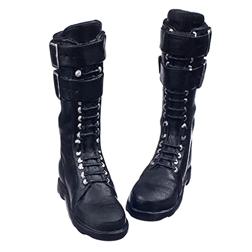 misppro 1/6 weibliche flache Schnürschuh-Stiefel für 30,5 cm Kumik Phicen Hot Toys Körperfigur misppro 1/6 weibliche flache Schnürschuh-Stiefel für 30,5 cm Kumik Phicen Hot Toys Körperfigur von misppro