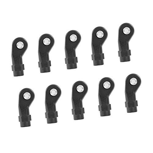 misppro 10 Stücke RC Auto LKW Zubehör Teile Kugelkopf Rod End M4 misppro 10 Stücke RC Auto LKW Zubehör Teile Kugelkopf Rod End M4 von misppro