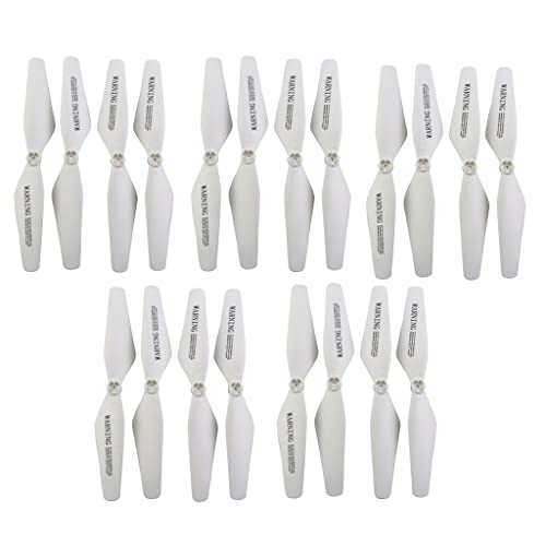 misppro 20/Set RC Drohne Blade Propeller Requisiten für Z3 Quadcopter Ersatz von misppro