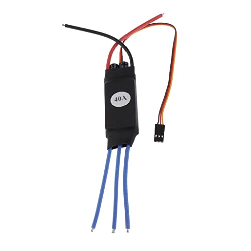 misppro 40A 40A 2-3S Brushless ESC Control OPTO 5V 3A BEC for RC Airplane von misppro