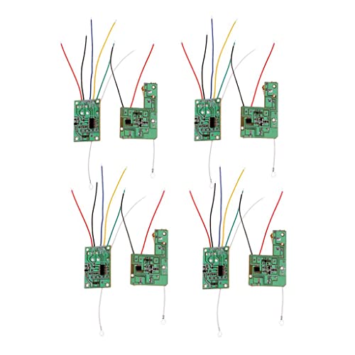 misppro 4CH 27MHz 4CH Transmitter Transmitter Board mit Antenne von misppro