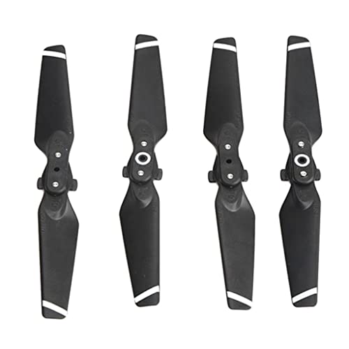 misppro 4pcs Propeller Set Paddel Ersatz für DJI Spark Drone Zubehör Grau von misppro