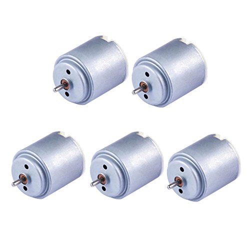 misppro 5Pcs RC Auto Ersatzteil Metall 260 Motoren DIY Accs für Fernbedienung Auto Boot von misppro