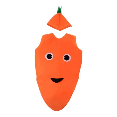 misppro Cosplay-Kostüm für Erwachsene, bequemes Kostüm für Mottoparty, Halloween-Requisiten, Karotte misppro Cosplay-Kostüm für Erwachsene, bequemes Kostüm für Mottoparty, Halloween-Requisiten, Karotte von misppro