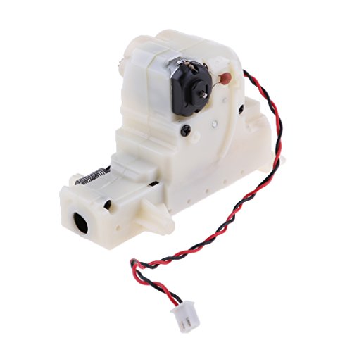 misppro Ersatz RC Tank Universal für 1/16 Heng Long 3889-1 3918-1 Spielzeug, 9.5x6.3x5.4cm, Weiss/Opulenter Garten von misppro