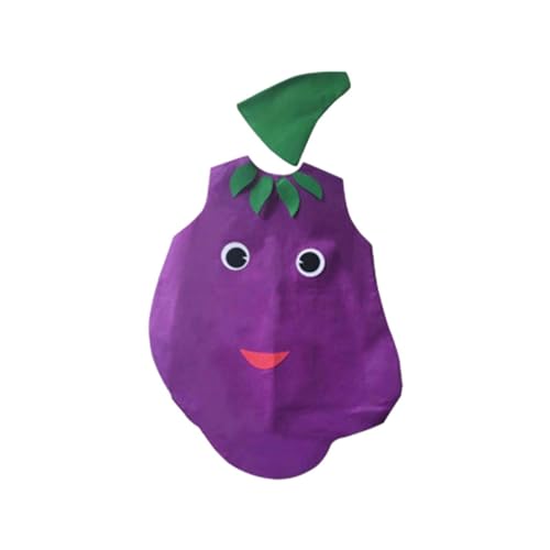 misppro Erwachsenenkostüm für Lebensmittel, Gemüse, Cosplay, Party, Kleidung, zum Hineinschlüpfen, Halloween-Kostüme mit Kopfbedeckung, Neuheit, Gemüsekostüme für Urlaub, Aubergine misppro Erwachsenenkostüm für Lebensmittel, Gemüse, Cosplay, Party, Kleidung, zum Hineinschlüpfen, Halloween-Kostüme mit Kopfbedeckung, Neuheit, Gemüsekostüme für Urlaub, Aubergine von misppro