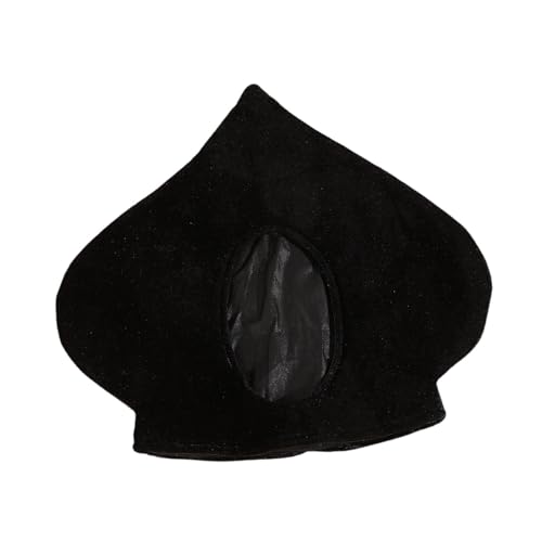 misppro Halloween-Hut Samt, spitzer Hexenhut für Kostümpartys, Bühnenauftritte, Cosplay, Verkleiden misppro Halloween-Hut Samt, spitzer Hexenhut für Kostümpartys, Bühnenauftritte, Cosplay, Verkleiden von misppro