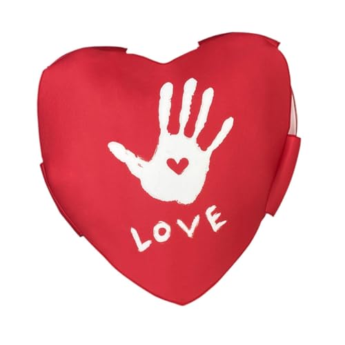 misppro Herz-Kostüm, Rot, Valentinstag, Cosplay, für Jahrestag, Party, Zubehör, Erwachsenen-Liebes-Themen-Outfit, Stil A misppro Herz-Kostüm, Rot, Valentinstag, Cosplay, für Jahrestag, Party, Zubehör, Erwachsenen-Liebes-Themen-Outfit, Stil A von misppro