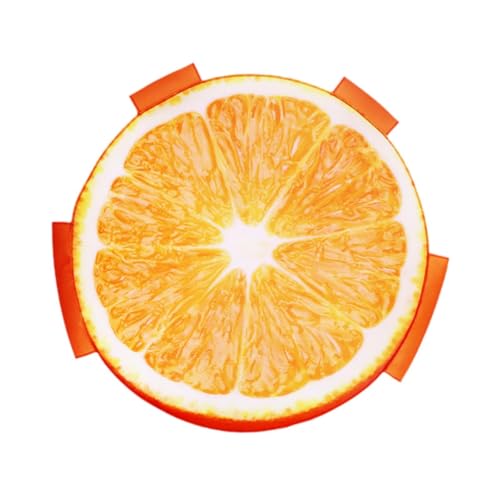 misppro Orangefarbenes Kostüm für Erwachsene, Obstscheiben-Kostüm für Partys, Rollenspiele, Karneval, 73 x 73 cm misppro Orangefarbenes Kostüm für Erwachsene, Obstscheiben-Kostüm für Partys, Rollenspiele, Karneval, 73 x 73 cm von misppro