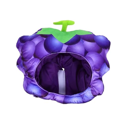 misppro Trauben-Kopfbedeckung, bequem, Kostüm, Hut für Geschenk, Bühne, Urlaub misppro Trauben-Kopfbedeckung, bequem, Kostüm, Hut für Geschenk, Bühne, Urlaub von misppro