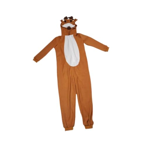 misppro Weihnachtselch-Kostüm, Neuheit, Weihnachtsoutfit für Partyzubehör, Bühnenshow, Feiertage, Größe XL misppro Weihnachtselch-Kostüm, Neuheit, Weihnachtsoutfit für Partyzubehör, Bühnenshow, Feiertage, Größe XL von misppro