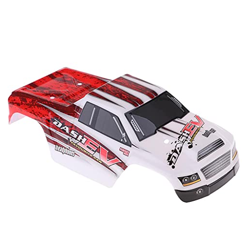 misppro für WLtoys 1/18 Auto Karosserie Shell Top Canopy A979-B-01 für A979-B Auto-Shell-Teile von misppro