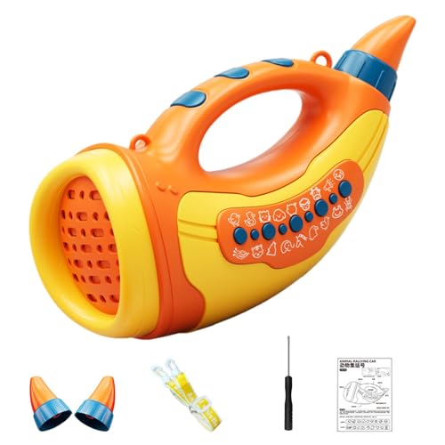 Animal Sounds Toy, Fun Interactive Animal Sounds Toys, Musical Instrument for Kids, Educational Wildlife Discovery Toy 8.27 x 3.15 x 3.74 inches for Kids Boys and Girls (Mehrfarbig) von mivceklw