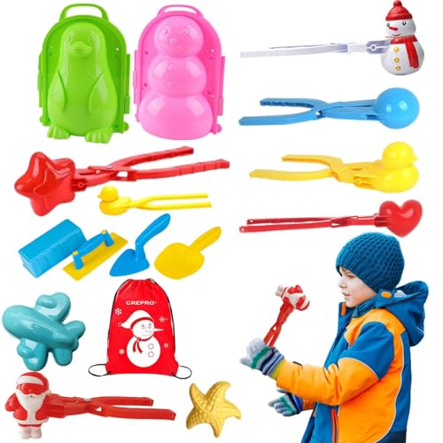 Christmas Toys, Maker Set, Winter Fun, Kids Snow Toys, Maker, Holiday Snow Games, Fight Toys, Kids Winter Zubehör, Creative von mivceklw