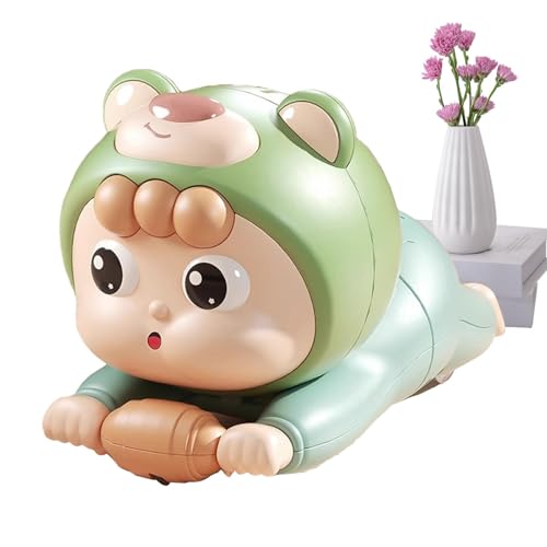 Crawling Doll Electric Crawling Toy Crawl Music Dolls Educational Crawling Toy Cognitive Crawling Doll Crawling Educational Toy Toy To Encourage Crawling Crawling Doll For Music Crawling Doll von mivceklw