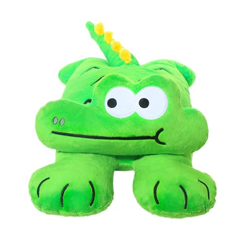 Crocodile Pillow, Crocodile Plush Toy Pillow, Cute Cartoon Crocodile Pillow, Crocodile Stuffed Animal, Alligator Plush Toy, Soft Hug Pillow, Plush Crocodile Toy For Kids, Cartoon Crocodile Plush Doll von mivceklw