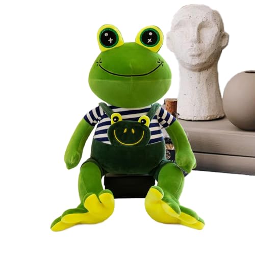 Frog Plush Doll, Soft Animal Toy, Cartoon Plüschtier, Plüschtier, Plüschtier, Kuscheltier, Plüschtier, Plüschtier, Plüschtier, Plüschtier, Plüschtier von mivceklw